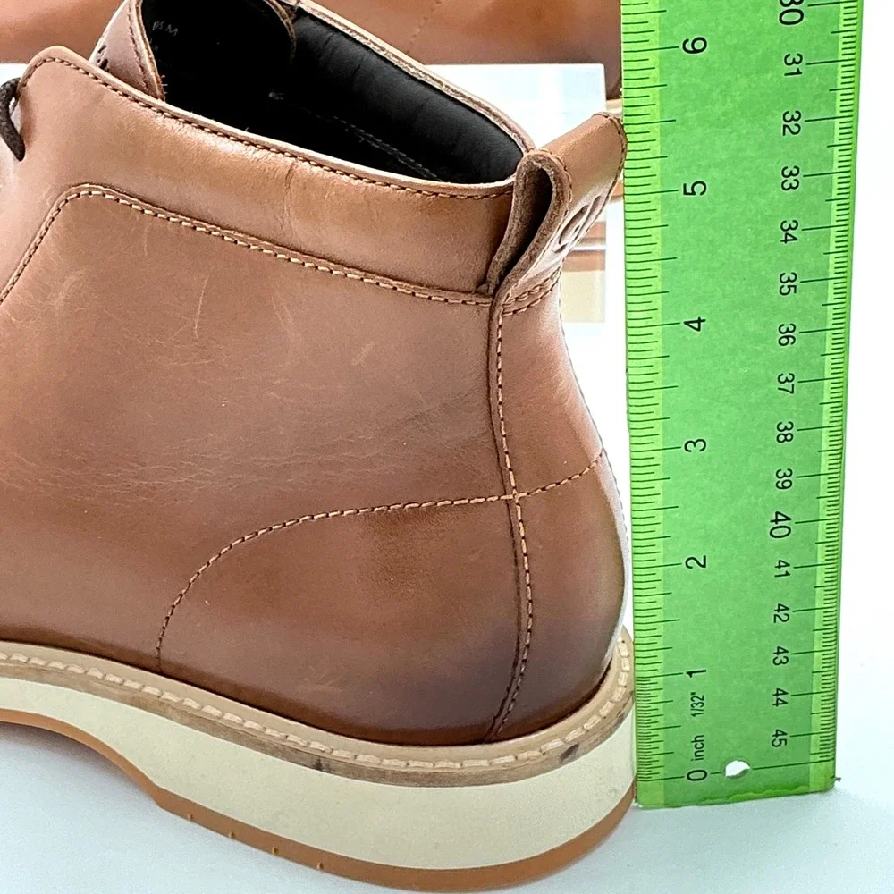 Cole Haan Men Size 8.5 Grand 360 British Tan Leather Chukka Boots NEW Morse $228